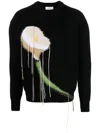 LANVIN CALLA CASHMERE-WOOL JUMPER