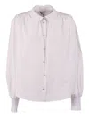 Lanvin Camicetta In White
