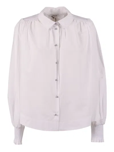 Lanvin Kids'  Camicetta In White