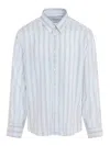 Lanvin Camisa - Azul In White