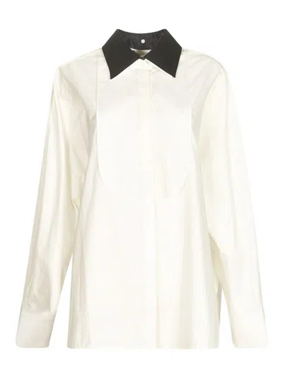 Lanvin Shirt In Brown