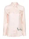 LANVIN CAMISA - COLOR CARNE Y NEUTRAL