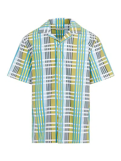 LANVIN PRINTED BOWLING SHIRT