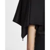 Lanvin Cape Top In Black