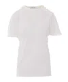 Lanvin Cape-effect T-shirt In White
