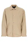 Lanvin Cappuccino Polyester Windbreaker
