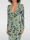 Lanvin Floral Pattern Buttoned Cardigan