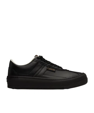 Lanvin Cash By  Sneakers In Black