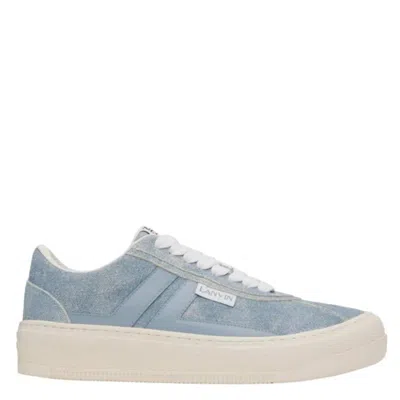 Lanvin Cash Low-top Sneakers In Blue