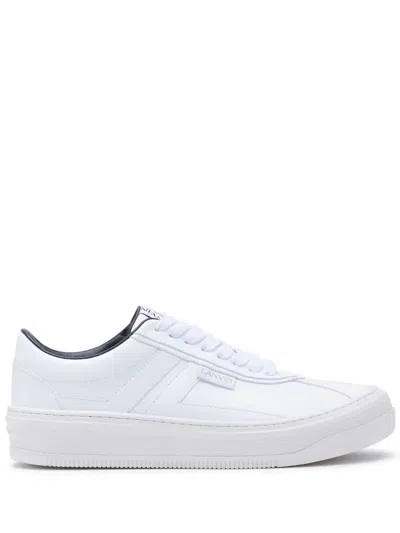 Lanvin "cash" Sneaker In White