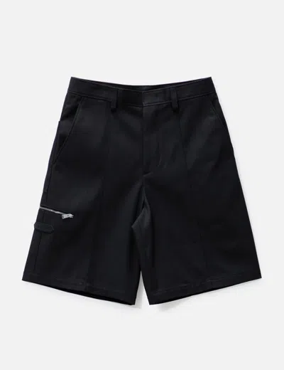 Lanvin Casual Chino Shorts In Black