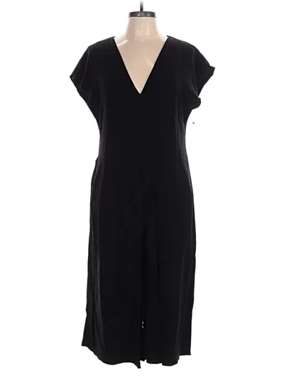 Pre-owned Lanvin Casual Dress In Black