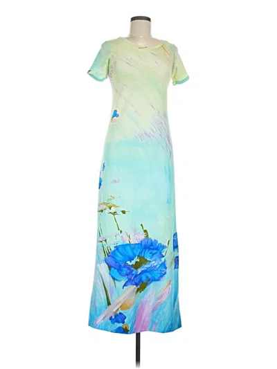 Pre-owned Lanvin Casual Dress In Green
