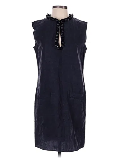 Pre-owned Lanvin Casual Dress In Purple