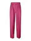 Lanvin Wide Leg Tailored Pant In Multicolour