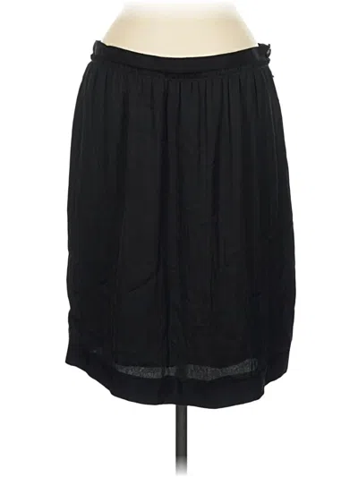 Pre-owned Lanvin Casual Skirt In Black