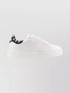 Lanvin Casual Sneakers Featuring Studded Detail In White