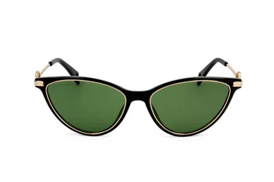 Lanvin Cat Eye Frame Sunglasses In Black