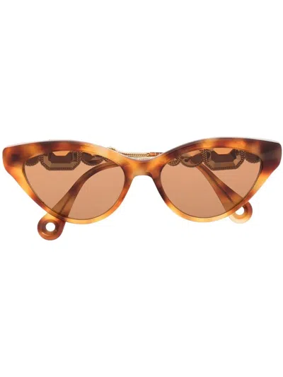 Lanvin Cat-eye Sunglasses