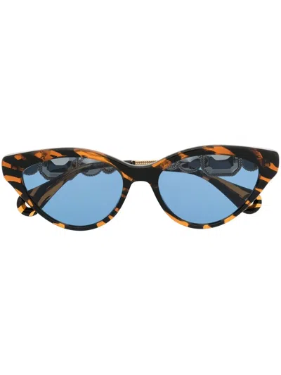 Lanvin Cat-eye Sunglasses In Brown