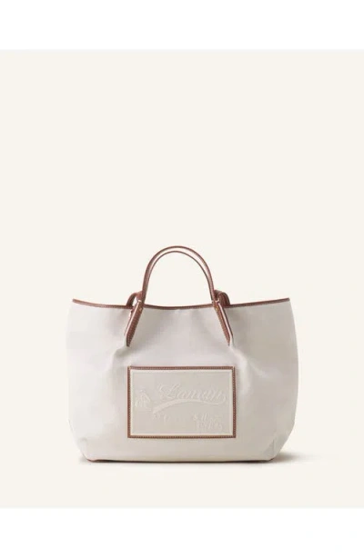 Lanvin Catch By  Canvas Tote Bag