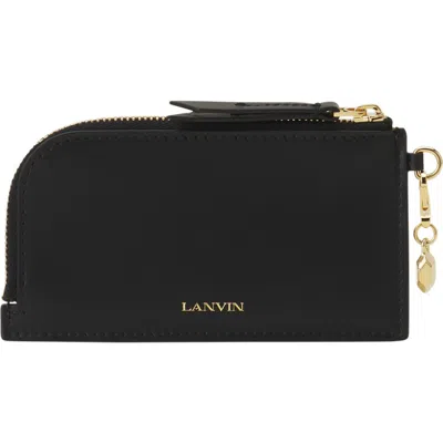 LANVIN CATCH BY LANVIN LEATHER CARDHOLDER