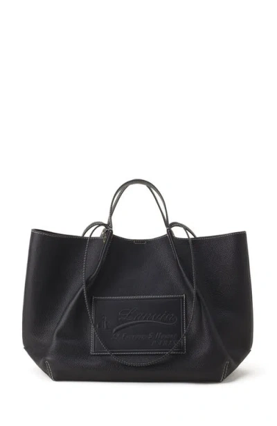 Lanvin Catch By  Tote Bag In Black