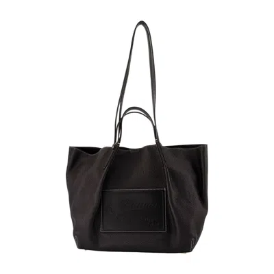 Lanvin Catch By Shopper Bag In Brown