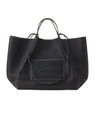 Lanvin Catch By Shopper Tote Bag In Black