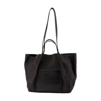 Lanvin Catch By Tote Bag In Black