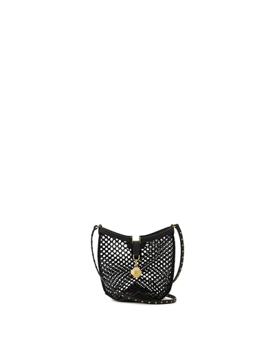 Lanvin Catch Small Bucket Bag In Mesh In Multi