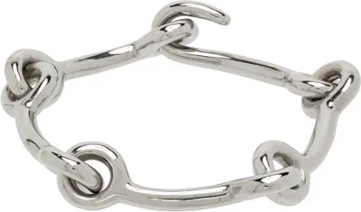Lanvin Chain Bracelet In Metallic