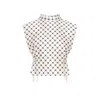 Lanvin Cropped Sleeveless Top Women