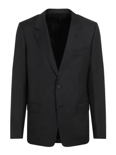 LANVIN SINGLE BREASTED TAILORED JACKET