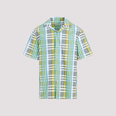 LANVIN LANVIN CHECKED COTTON SHIRT