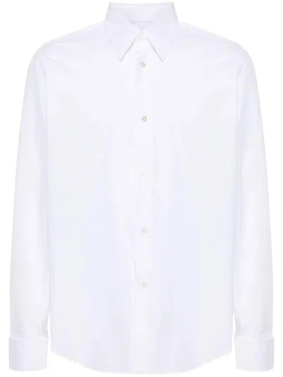 Lanvin Chemise Ajustée Poignet Mousquetaire