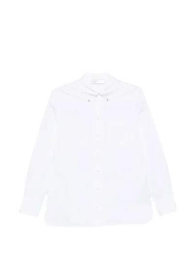 Lanvin Chest-pocket Shirt In White