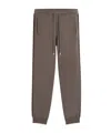 Lanvin Chevron-panel Drawstring Track Pants In Green