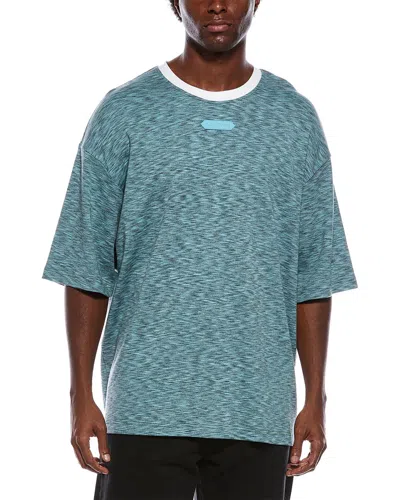 Lanvin Chine T-shirt In Blue