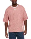 Lanvin Chine T-shirt In Red
