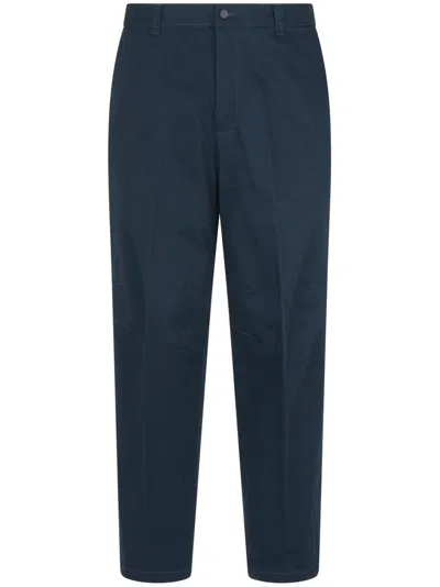 Lanvin Chino Trousers In Blue