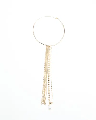 Lanvin Choker In Gold