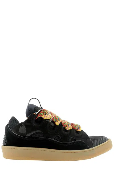 LANVIN CHUNKY LOW-TOP SNEAKERS