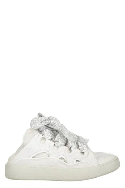 Lanvin Chunky Sneakers In White