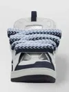 Lanvin Chunky Sole Unisex Sneakers Pull-tab In White