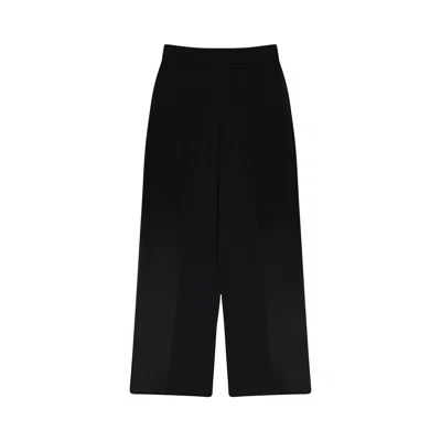 Pre-owned Lanvin Cigarette Pant 'black' | Women's Size 36