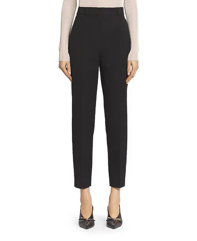 Lanvin Cigarette Pants In Black