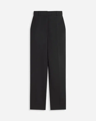 Lanvin Cigarette Pants In Black
