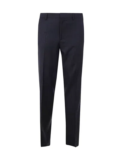 Lanvin Cigarette Pants In Blue