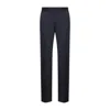 Lanvin Men's Cigarette Trousers
